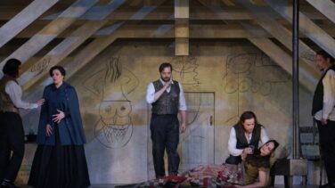 'La Bohème', el drama perfecto para Navidad