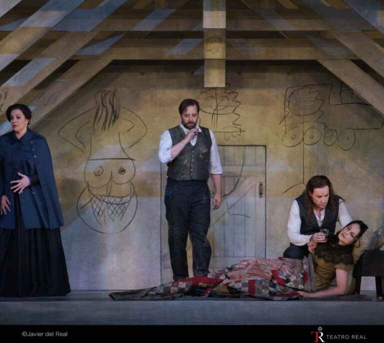 'La Bohème', el drama perfecto para Navidad