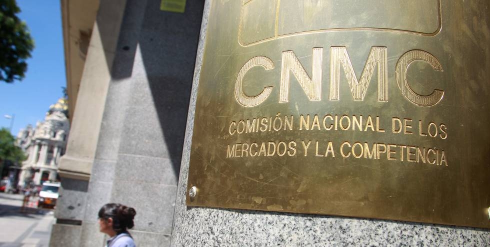 Sede de la Comisión Nacional de los Mercados y la Competencia (CNMC) en Madrid.