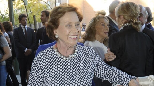 Fallece Carmen Franco, hija del dictador Francisco Franco, a los 91 años de edad