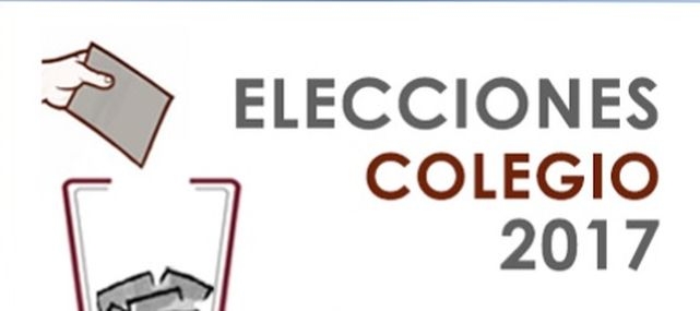 Cartel de las elecciones al Colegio de Abogados de Madrid.