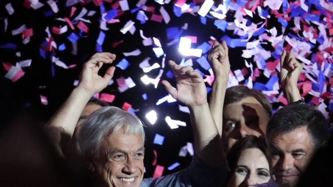 Sebastián Piñera, candidato de Chile Vamos, ha ganado en las presidenciales en segunda vuelta.