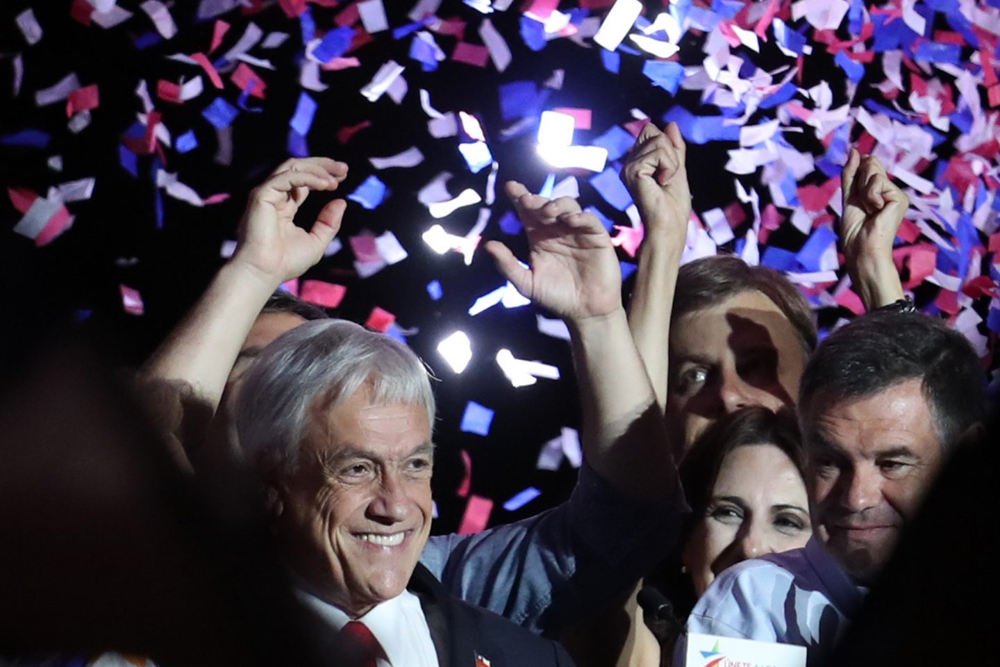 Sebastián Piñera, candidato de Chile Vamos, ha ganado en las presidenciales en segunda vuelta.