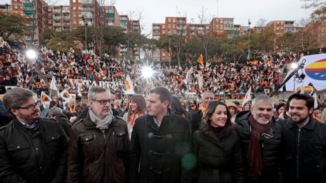 2,1 millones para el 21-D: Ciudadanos, el partido que más gastará en la campaña