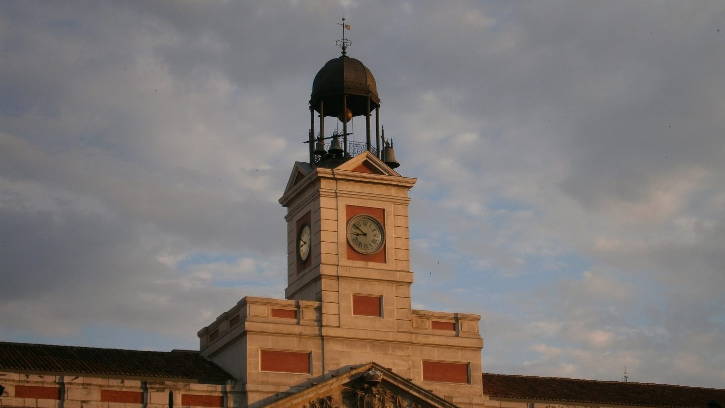 Reloj de la Puerta del Sol