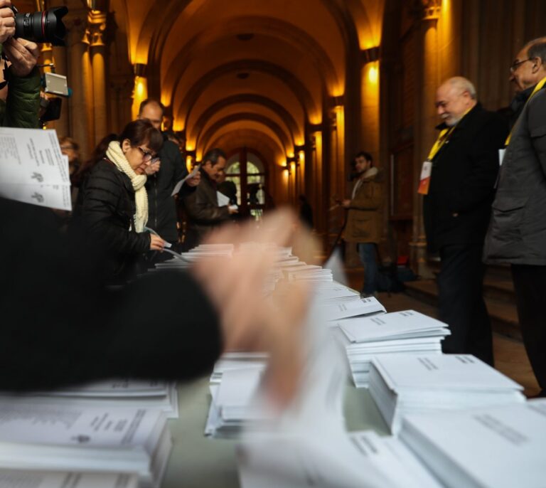 España y Europa, pendientes de Cataluña