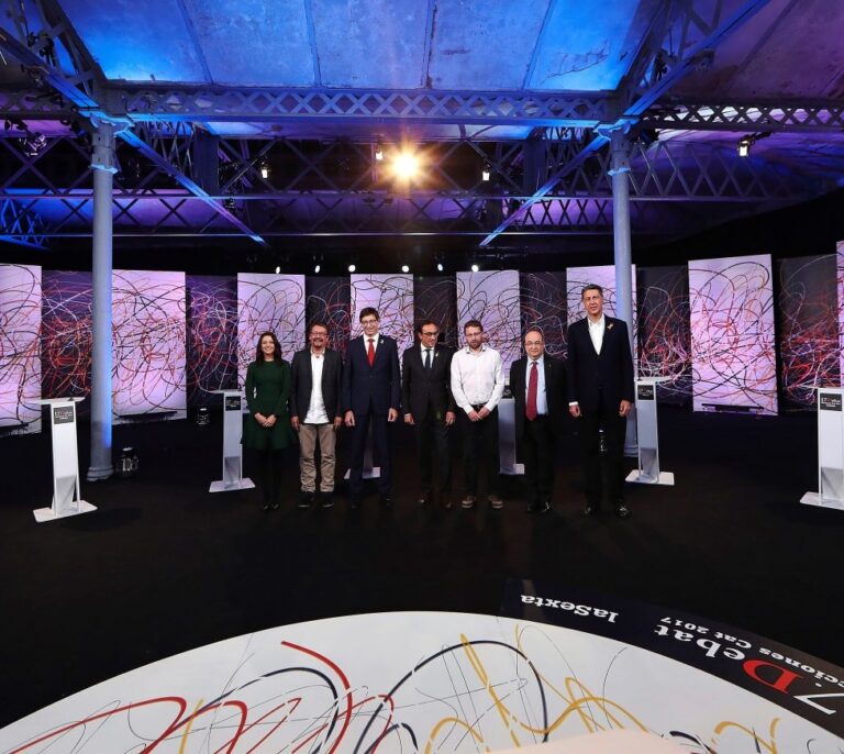 Arrimadas gana el debate: "Voy a gobernar para todos"