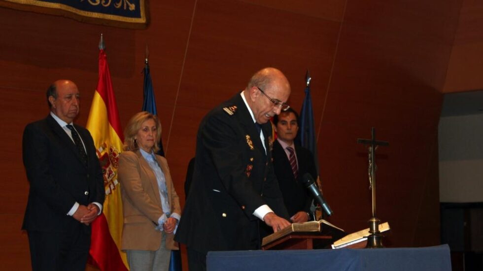 Florentino Villabona, cuando juró el cargo como DAO el pasado mes de enero.