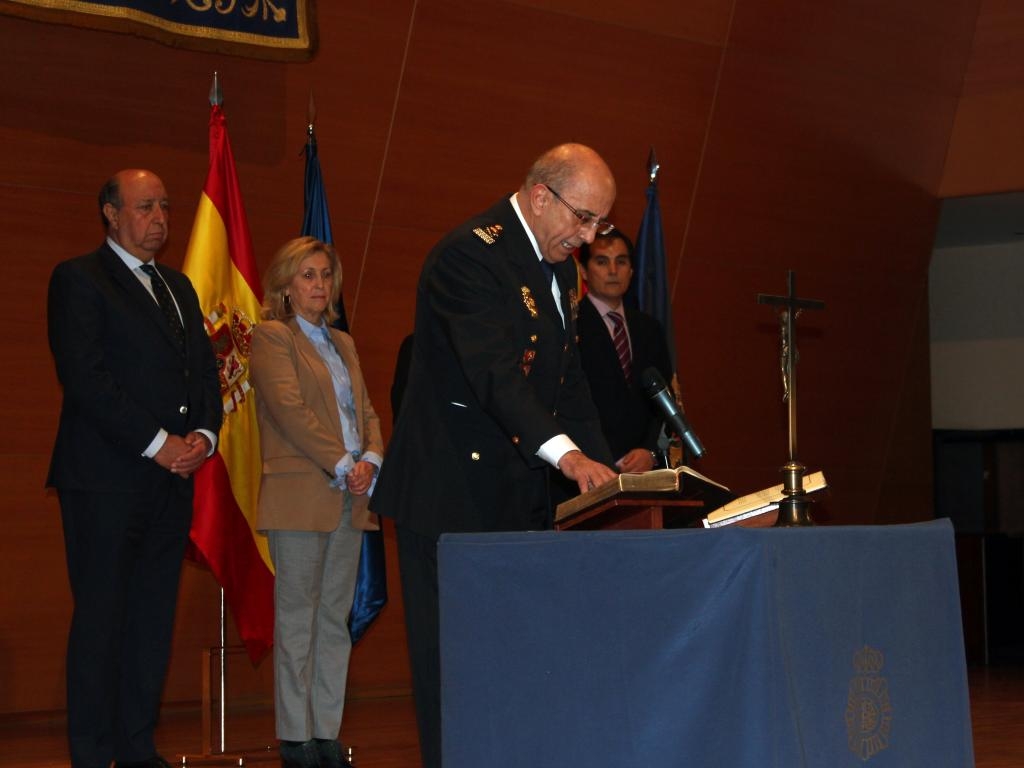 Florentino Villabona, cuando juró el cargo como DAO el pasado mes de enero.