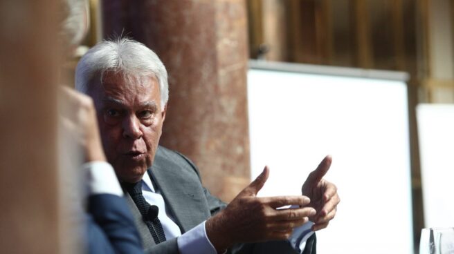 Felipe González: "¿Podríamos proponer que un elefante fuese presidente? No lo prohíbe el reglamento"