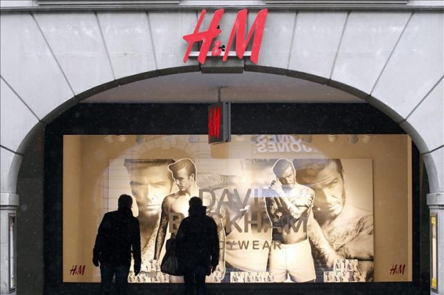 H&M se hunde en bolsa a mínimos desde 2009.