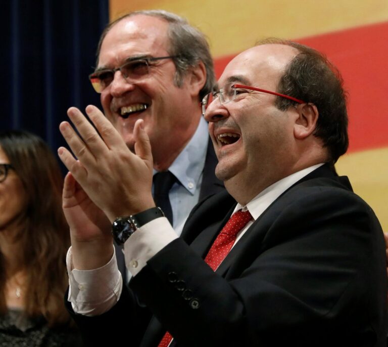 Iceta: "¿Como vamos a gobernar con ERC si nos llaman carceleros?"