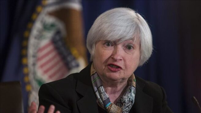 Yellen se despide de la Fed firmando el año con más subidas de tipos en una década