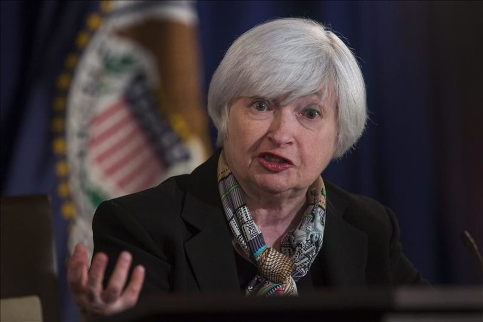 Yellen se despide tras completar el año con más subidas de tipos en una década.