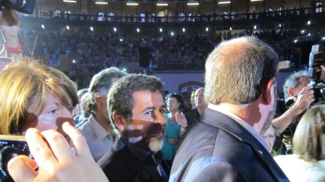 Jordi Sànchez, en un acto de la ANC.