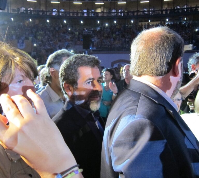 El Supremo impide a Jordi Sánchez salir de la cárcel para hacer campaña