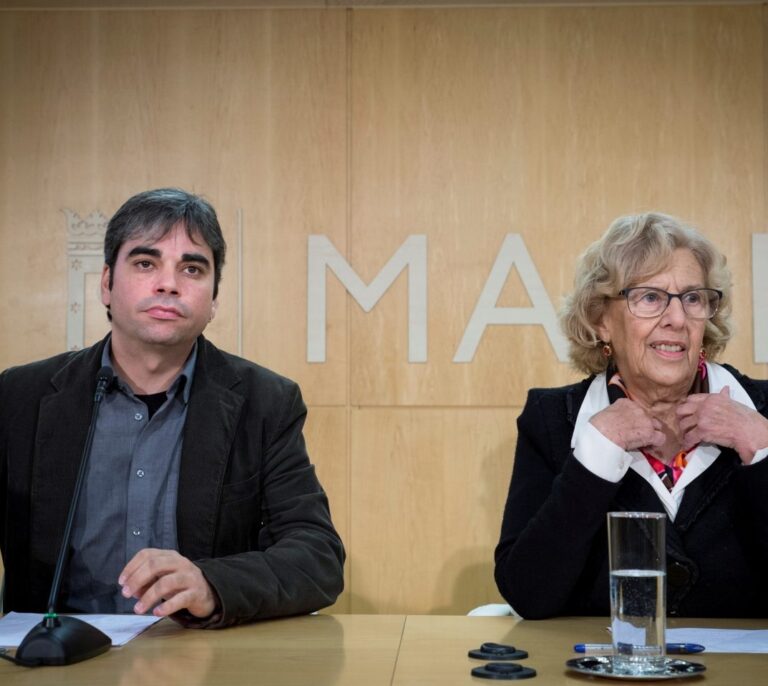 García Castaño, un sociólogo al frente de la Economía de la capital