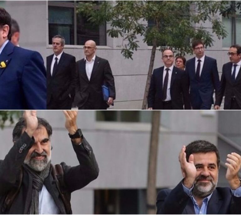 Los independentistas se echan al monte y apelan al fascismo de la decisión del juez