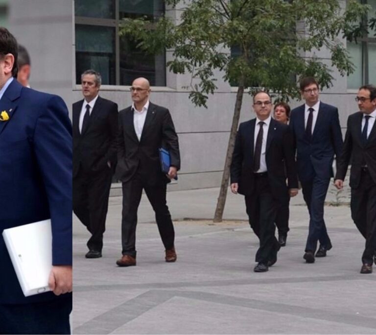 Los líderes del 'procés' dan por seguro una condena por sedición y no por rebelión