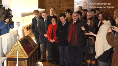 La juez requiere a Méndez de Vigo que devuelva un cuadro de Sijena bajo riesgo de "desobediencia"