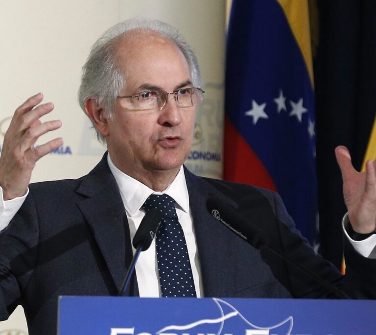 El opositor venezolano Antonio Ledezma niega que haya pedido asilo en España