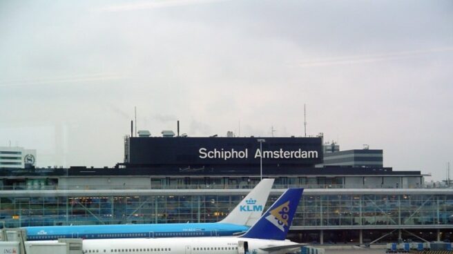 Aeropuerto de Amsterdam Schiphol.