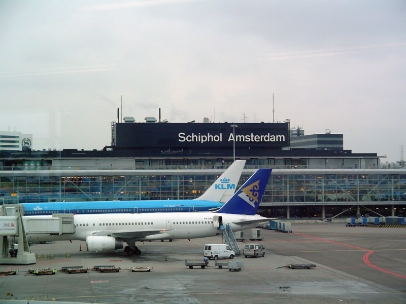 Aeropuerto de Amsterdam Schiphol.