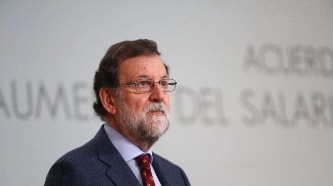 Mariano Rajoy, presidente del Gobierno.
