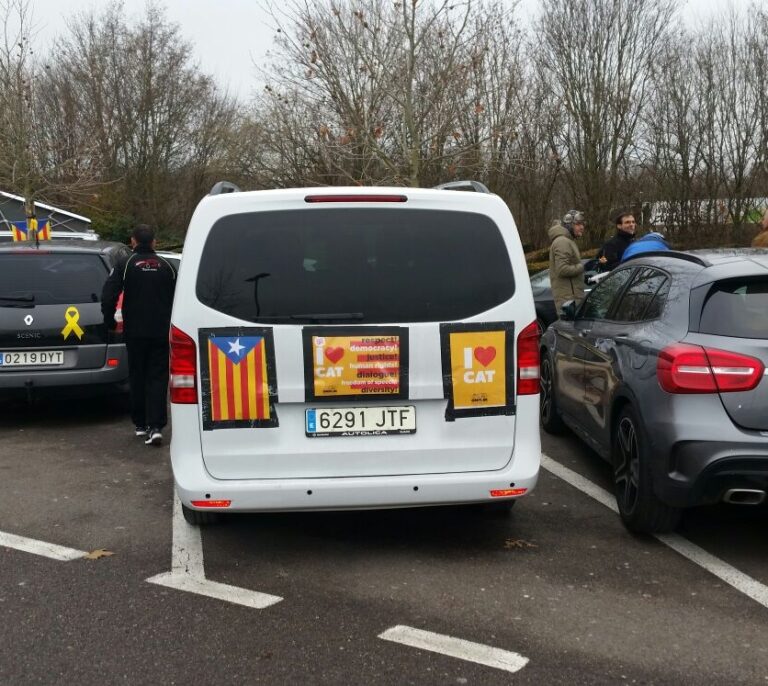 "¡Europa, despierta!" el procés llega a Bruselas