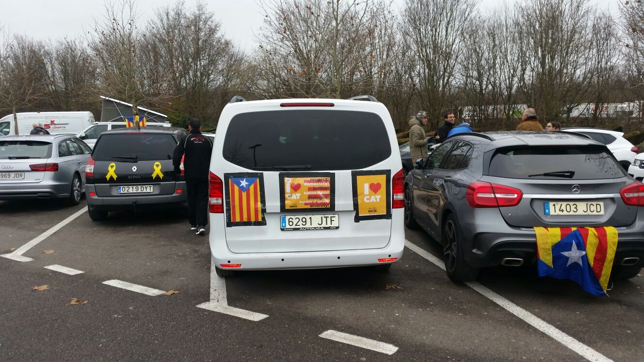 "¡Europa, despierta!" el procés llega a Bruselas