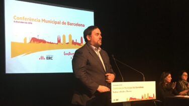 Consomé, merluza en salsa y flan, el menú de Nochebuena de Junqueras en prisión