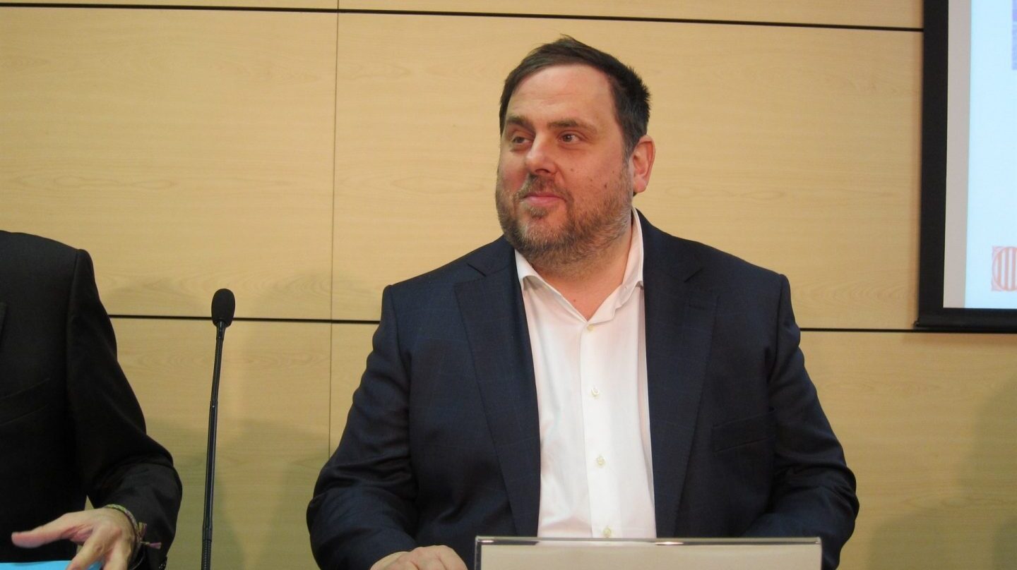 El ex vicepresidente de la Generalitat Oriol Junqueras.