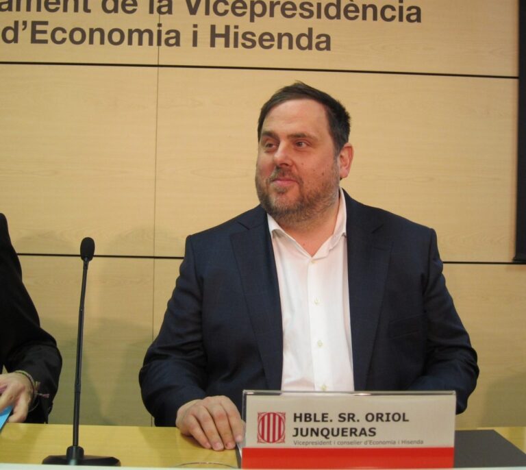 Junqueras arenga desde prisión para que ERC hable "para todos" en Cataluña