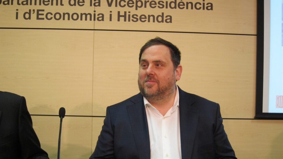 El ex vicepresidente de la Generalitat Oriol Junqueras.