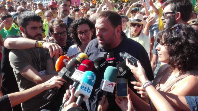 Junqueras denuncia un "calvario" por las "piruetas argumentativas" de Llarena