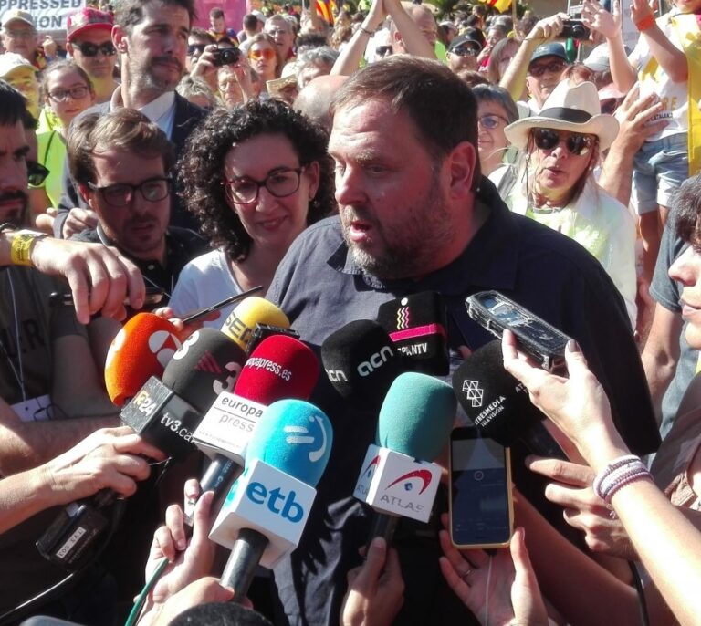 Junqueras denuncia un "calvario" por las "piruetas argumentativas" de Llarena