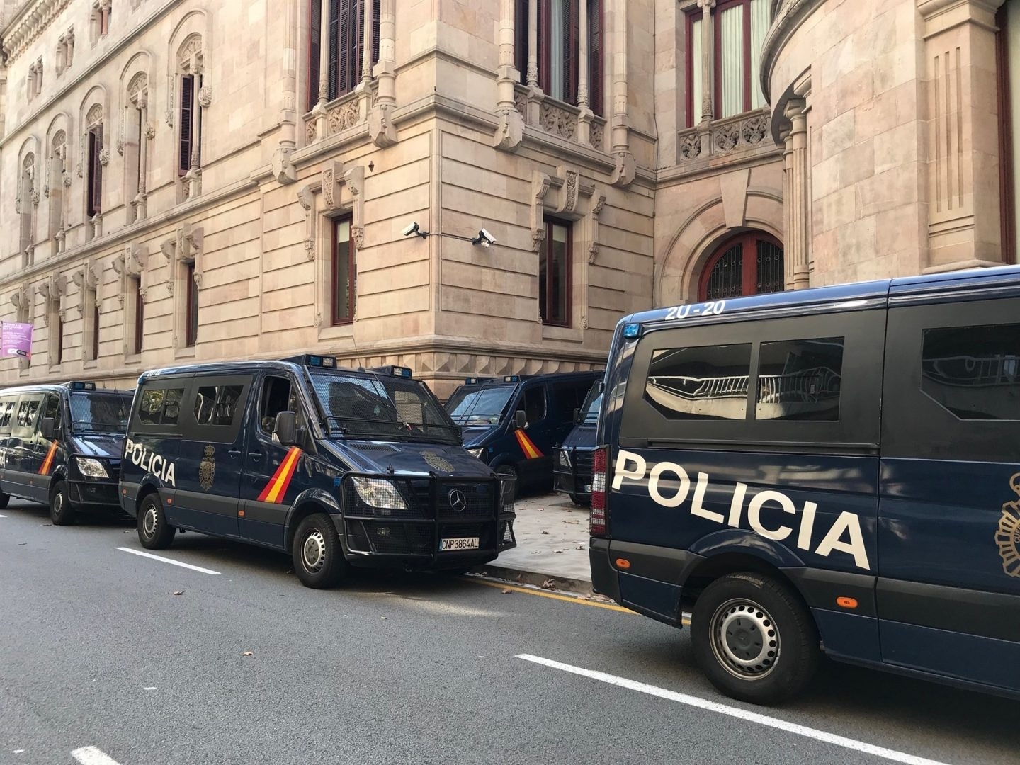 Interior retirará el despliegue de Policía y Guardia Civil en Cataluña antes del sábado