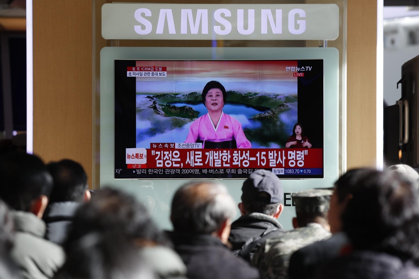 Ri Chun-hee es quien suele anunciar los ensayos nucleares en Corea del Norte.