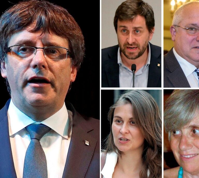 El juez del 'procés' reactiva la euroorden de detención contra Puigdemont y cuatro ex consellers