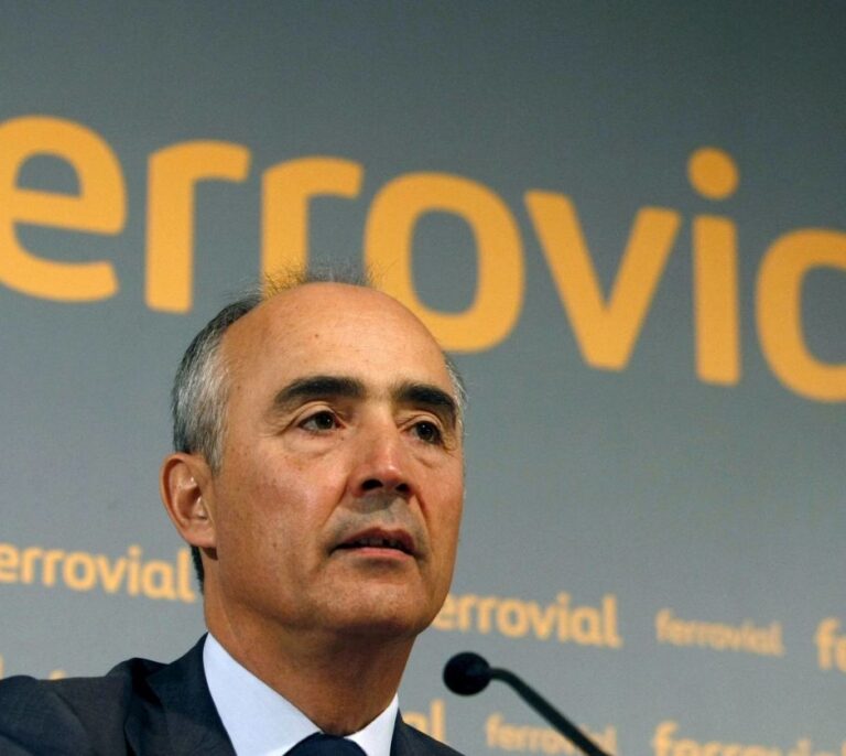 Rafael del Pino obtiene 425.000 euros en acciones de Ferrovial por cumplir los objetivos
