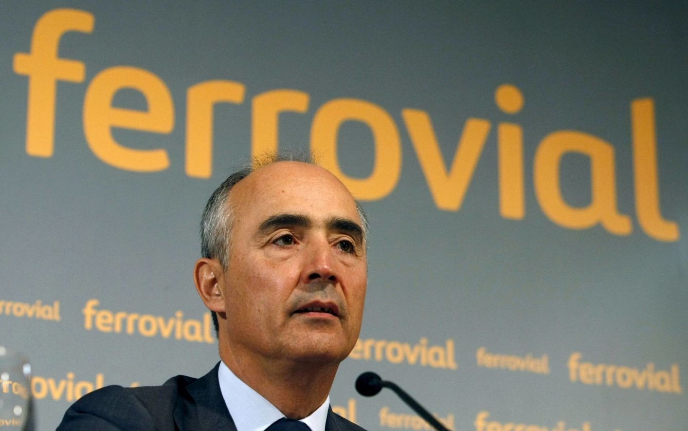 Rafael del Pino, presidente de Ferrovial.