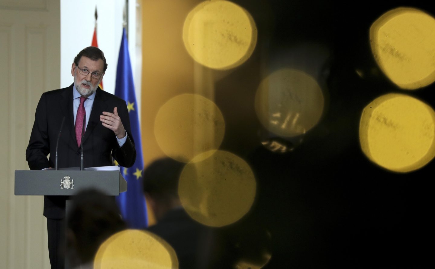 Mariano Rajoy hace balance de 2017.