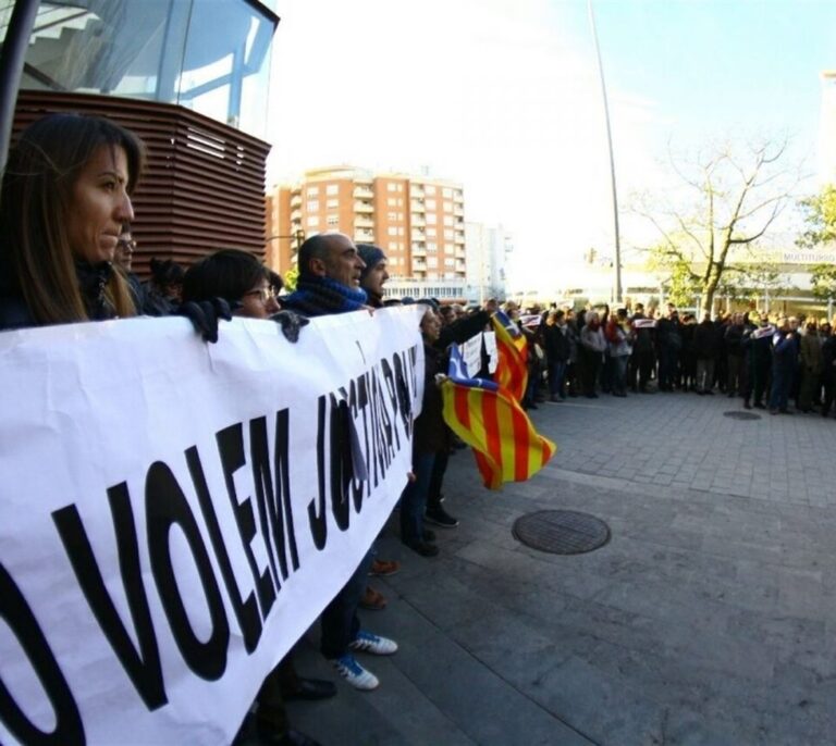 Los concejales de la CUP de Reus quedan en libertad tras no declarar ante el juez