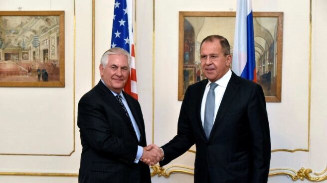 Rex Tillerson Sergei Lavrov EEUU y Rusia acuerdan la necesidad de abrir las negociaciones sobre Corea del Norte