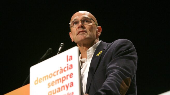 Inmoral, indigno, ignominioso: el discurso de Romeva en su primer mitin tras dejar la cárcel