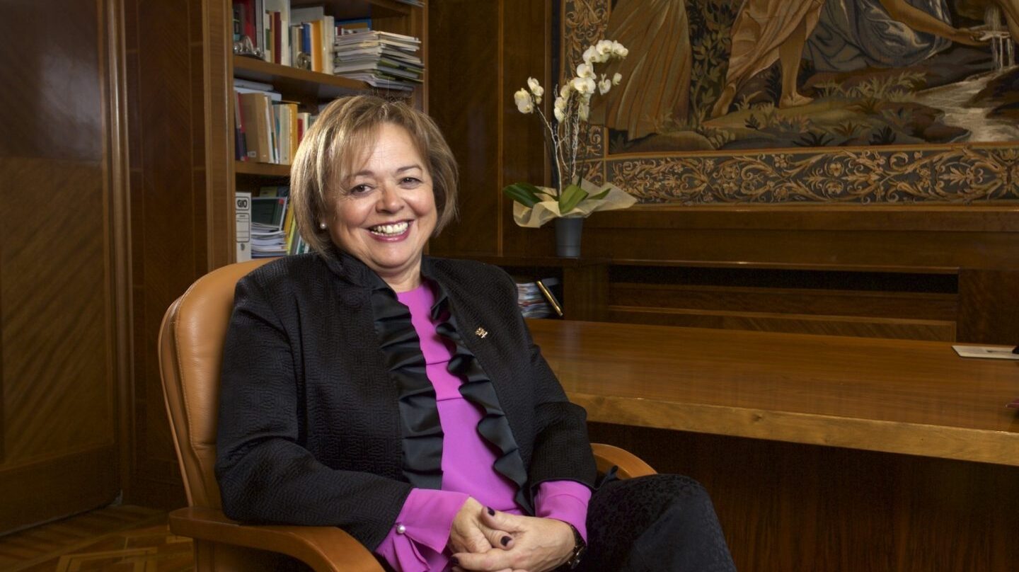 Rosa Menéndez, primera presidenta del CSIC