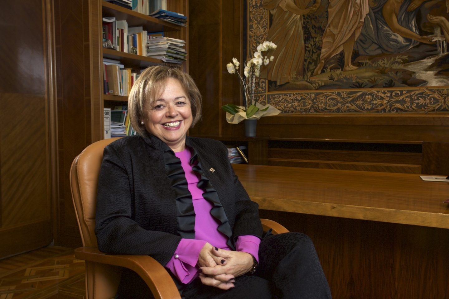 Rosa Menéndez, primera presidenta del CSIC