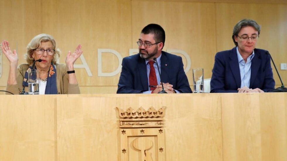 Cesado Carlos Sánchez Mato, delegado del Ayuntamiento de Madrid, y le sustituye en Hacienda Jorge García Castaño