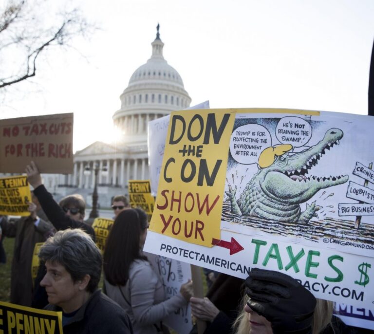 El Senado aprueba la reforma fiscal de Trump: recorte al impuesto de sociedades