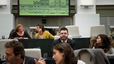 Los concejales de IU dejaron solo a Sánchez Mato en su rechazo al plan de Carmena